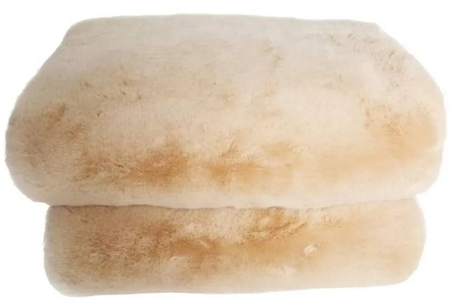 Плед Mobhaus Rabita New Typ 2 150x180 (Beige)