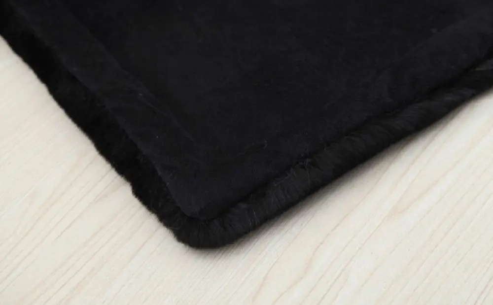 Плед Mobhaus Rabita Typ 1 150x170 (Black)