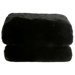 Плед Mobhaus Rabita Typ 1 150x170 (Black)