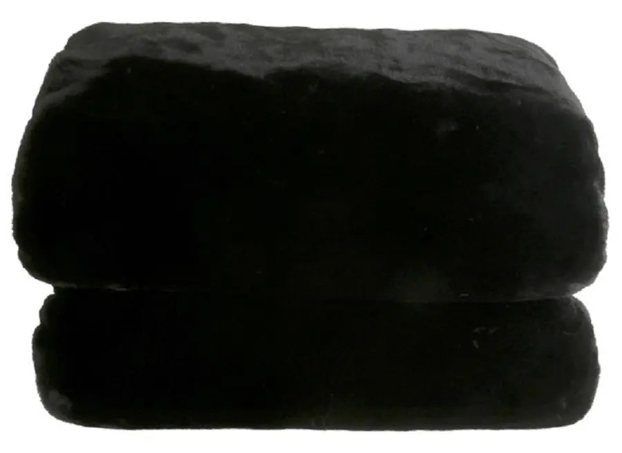 Плед Mobhaus Rabita Typ 1 150x170 (Black)