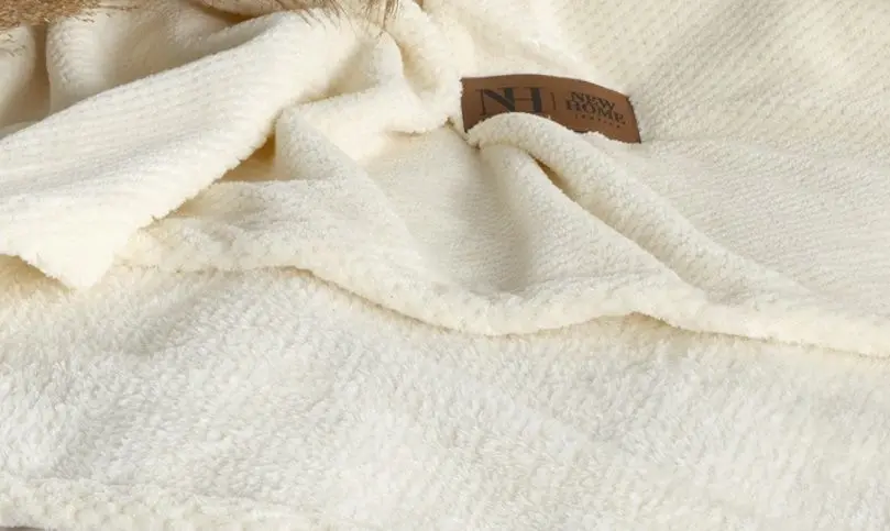 Cuvertura New Home Battaniye 200x220 (Beige)