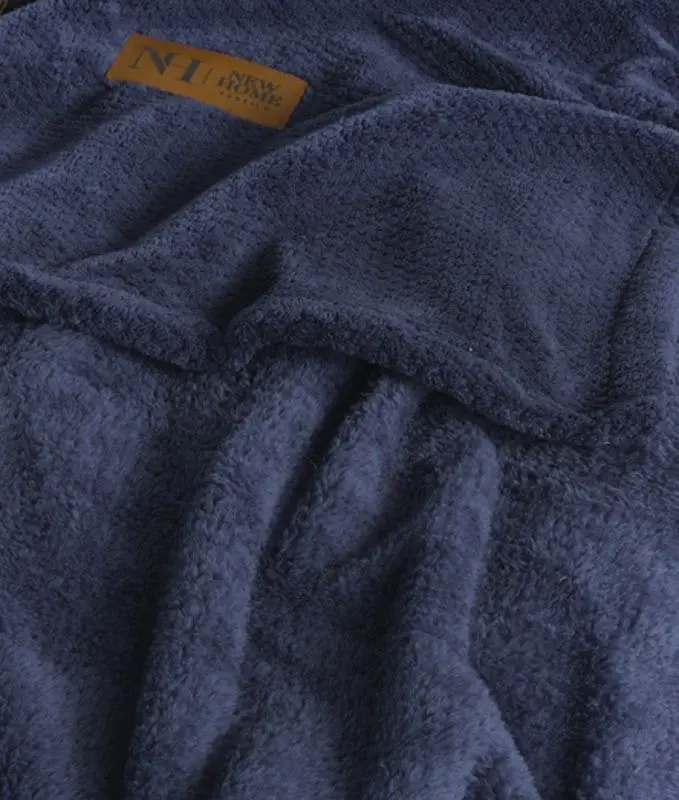 Cuvertura New Home Battaniye 200x220 (Blue)