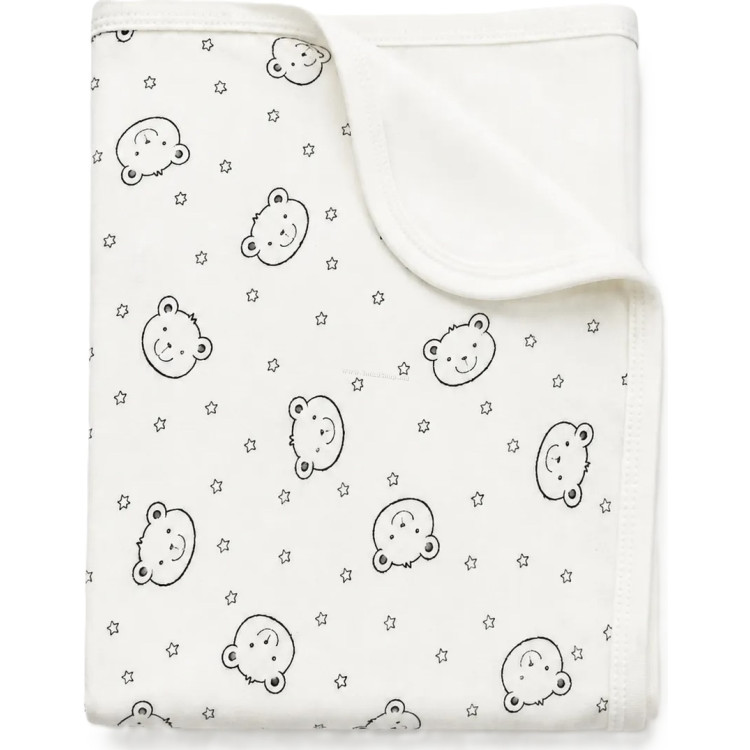 Patura PernaMea Bear 110x110 (White/Black)
