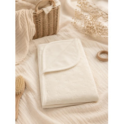 Плед PernaMea Velvet Paw 90x90 (White) Thumb