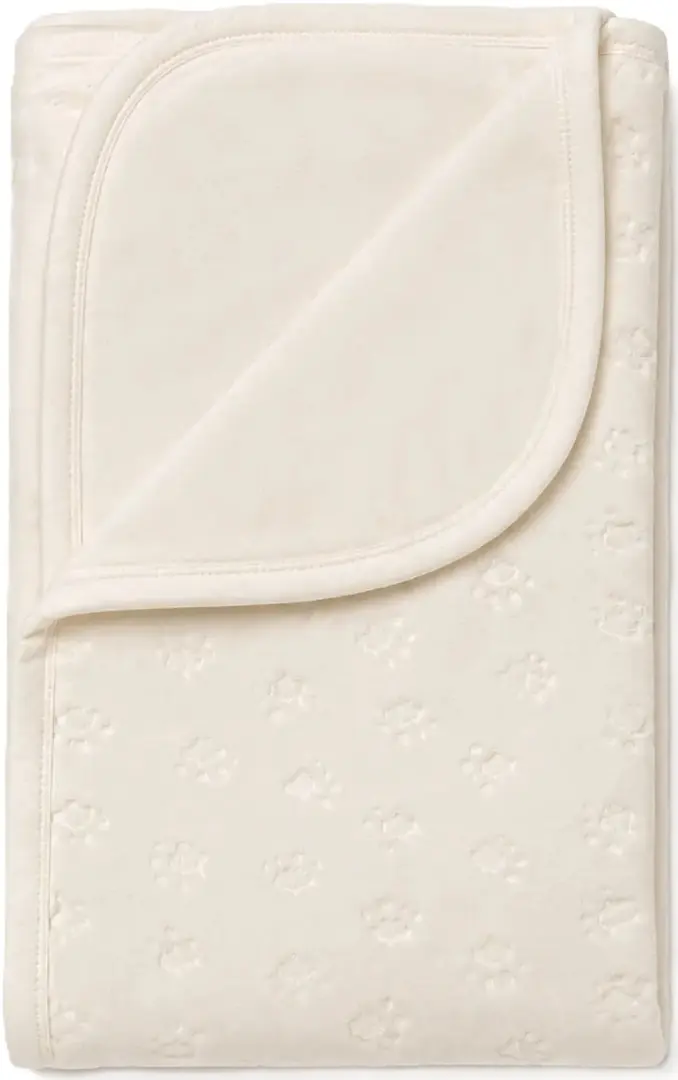 Плед PernaMea Velvet Paw 90x90 (White)
