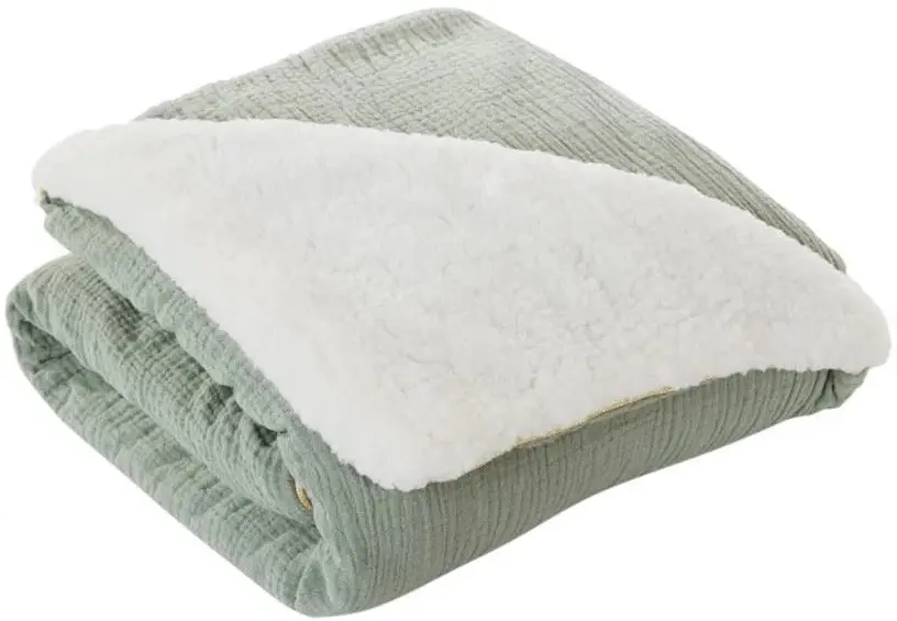Plapuma pentru copii Premaman PCIAQS-VEM-UNQ 80x80cm (Green) - 2