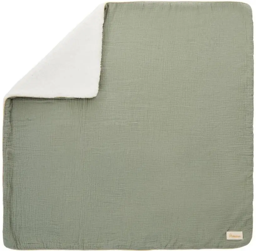 Plapuma pentru copii Premaman PCIAQS-VEM-UNQ 80x80cm (Green)