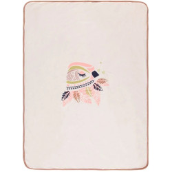 Плед Premaman Glitter Bird 110x80 (Pink) Thumb