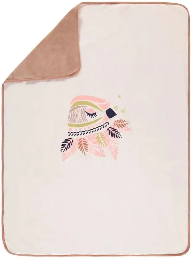 Плед Premaman Glitter Bird 110x80 (Pink)