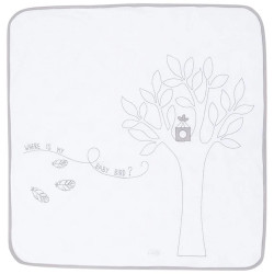 Плед Premaman Jersey 80x80 (White/Beige) Thumb