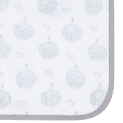 Плед Premaman Jersey 80x80 (White/Beige) Thumb