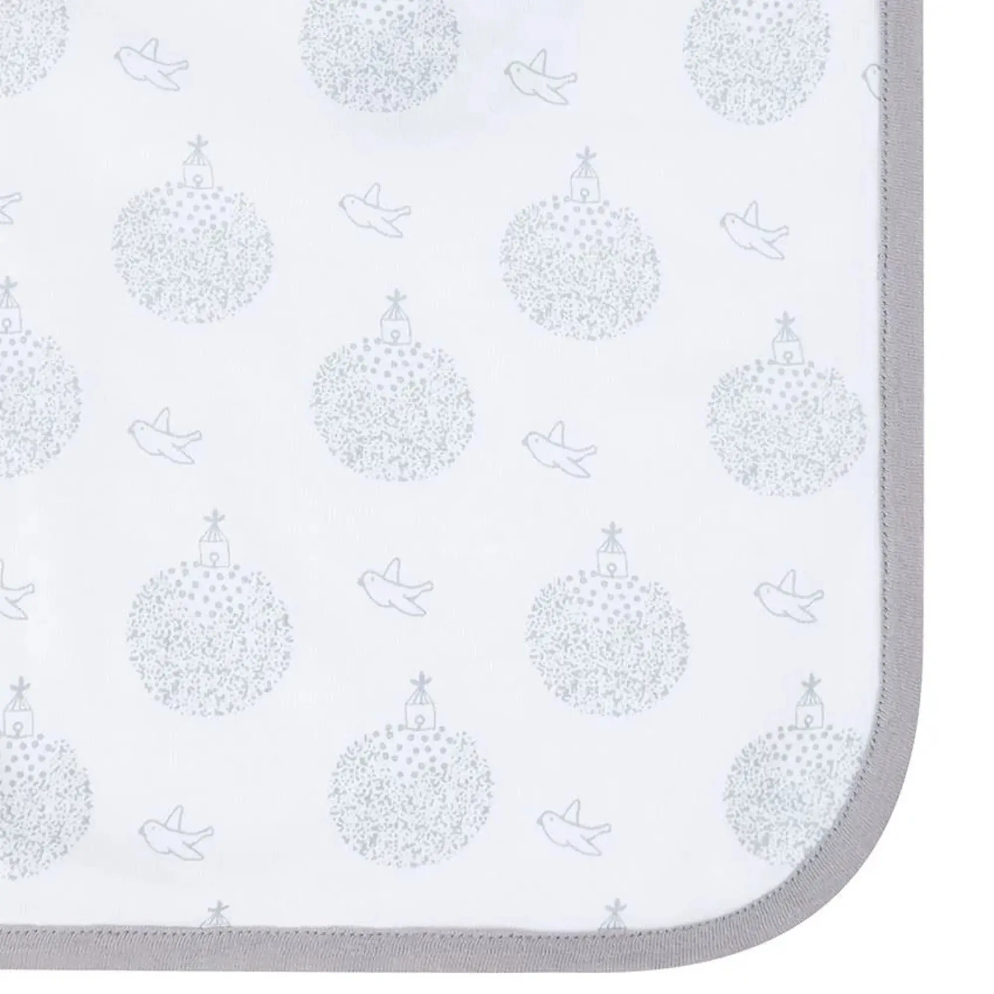 Плед Premaman Jersey 80x80 (White/Beige) - 3