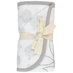 Плед Premaman Jersey 80x80 (White/Beige)