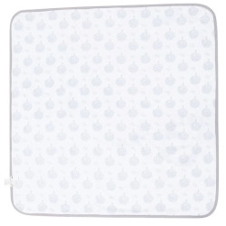 Плед Premaman Jersey 80x80 (White/Beige) Thumb