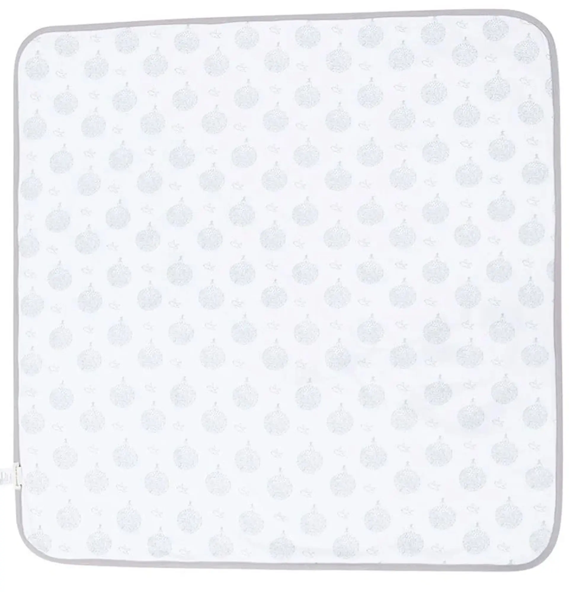 Плед Premaman Jersey 80x80 (White/Beige) - 4