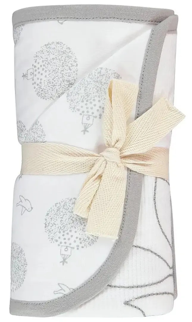 Плед Premaman Jersey 80x80 (White/Beige)