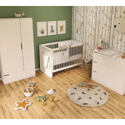 Плед Premaman Jersey Forest Animals 80x80 (White) Thumb