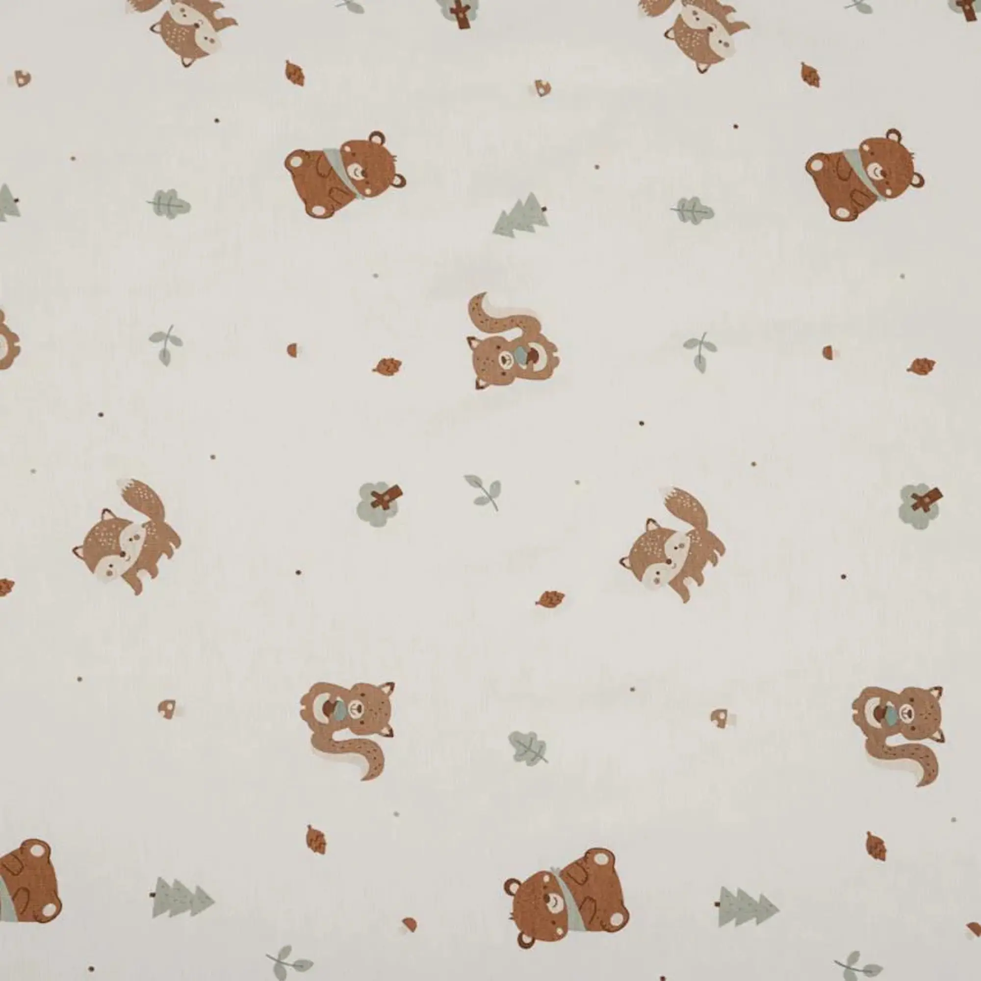 Плед Premaman King of Forest Ecru 80x110 (White) - 2