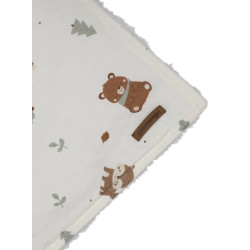 Плед Premaman King of Forest Ecru 80x110 (White) Thumb