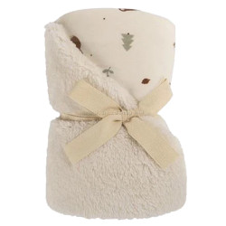Плед Premaman King of Forest Ecru 80x110 (White)