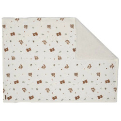 Плед Premaman King of Forest Ecru 80x110 (White) Thumb