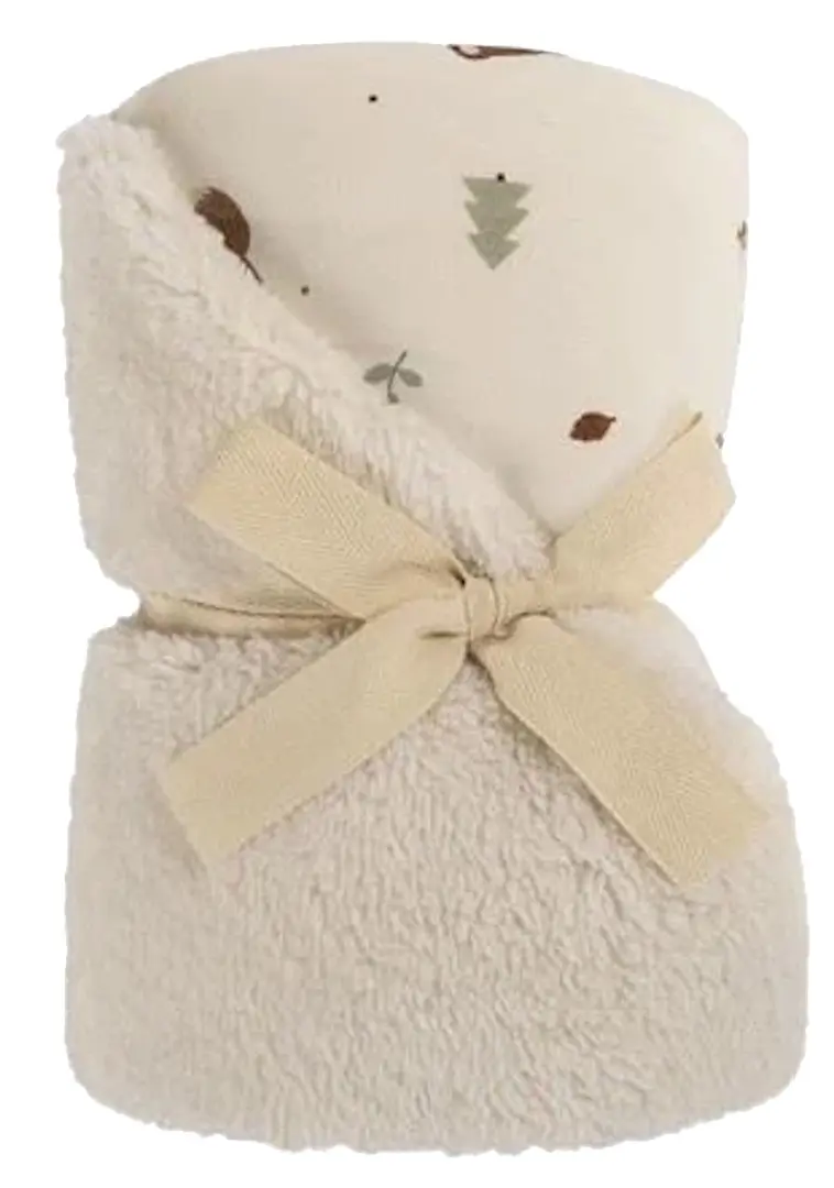 Плед Premaman King of Forest Ecru 80x110 (White)