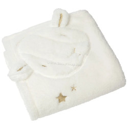Плед с капюшоном Premaman Winter Magic Sheep 80x80 (White)