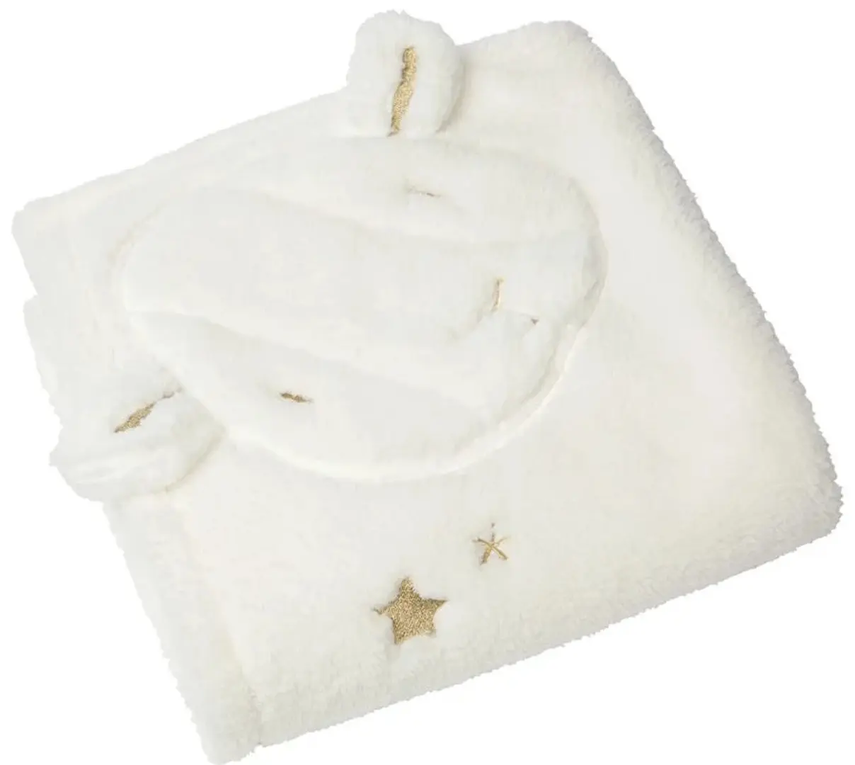 Плед с капюшоном Premaman Winter Magic Sheep 80x80 (White)