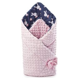 Плед Qmini Minky Wrap Dancer 80x80 (Pink/Blue) Thumb