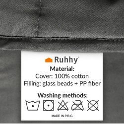 Cuvertura Ruhhy 28468 200x150 (Grey) Thumb