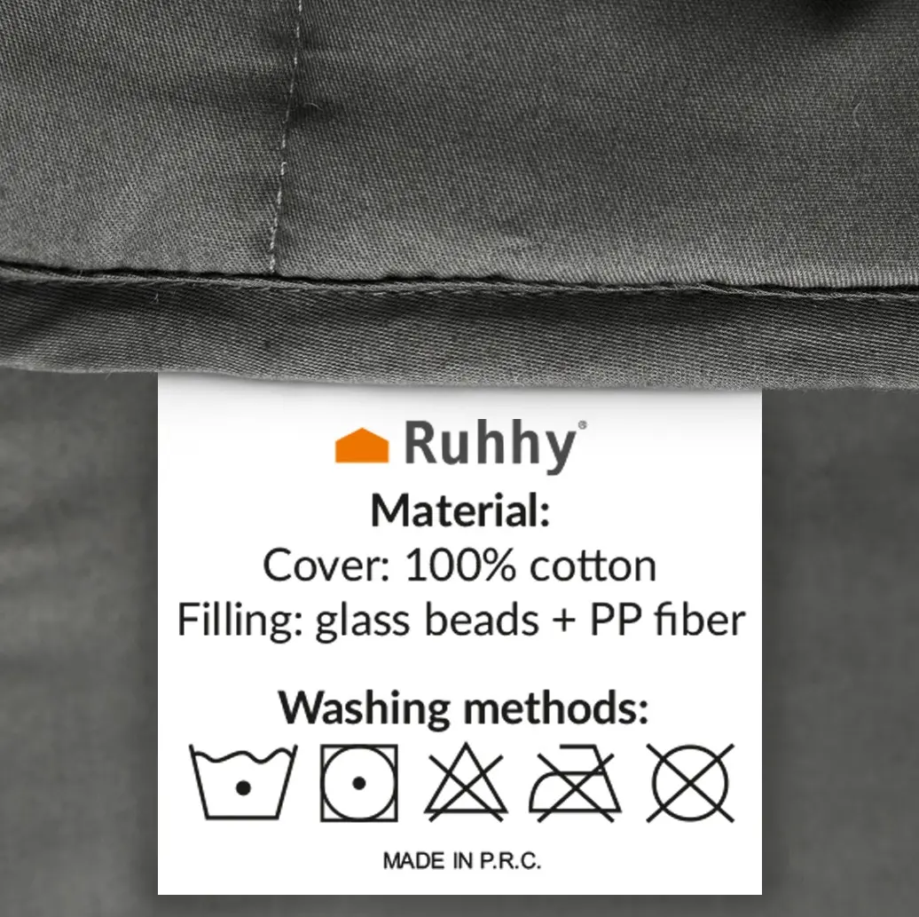 Cuvertura Ruhhy 28468 200x150 (Grey) - 7