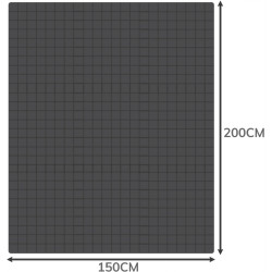 Cuvertura Ruhhy 28468 200x150 (Grey) Thumb