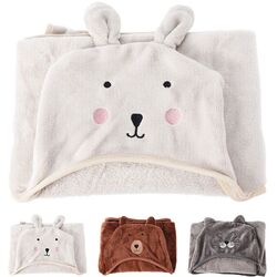 Детский плед с капюшоном 49572 100x70сm Thumb