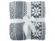 Patura Tempo Kondela Sweet Home Malena 150x200 (Black/White)