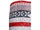 Patura Tempo Kondela Sweet Home Renife 150x200 (Red/White/Black)