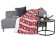 Patura Tempo Kondela Sweet Home Samante 150x200 (Red/White)