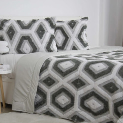 Cuvertura + 2 fete de perna Tep Boho 220x240 (Light Grey) Thumb