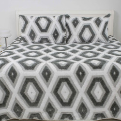 Cuvertura + 2 fete de perna Tep Boho 220x240 (Light Grey)