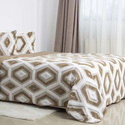 Cuvertura Tep Boho 220x240 (Beige) Thumb