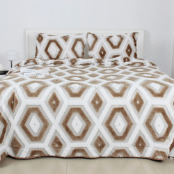 Cuvertura Tep Boho 220x240 (Beige)