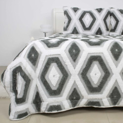 Cuvertura Tep Boho 220x240 (Light Grey) Thumb