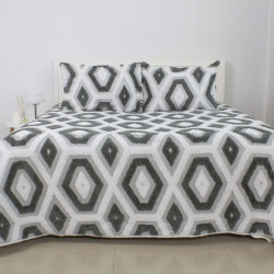 Cuvertura Tep Boho 220x240 (Light Grey)