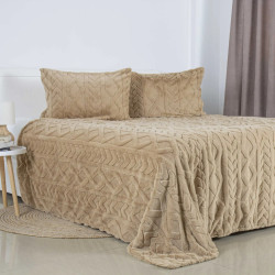 Cuvertura Tep Soft Angora 240x260 (Beige) Thumb