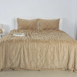 Cuvertura Tep Soft Angora 240x260 (Beige)