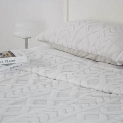 Cuvertura Tep Soft Angora 240x260 (Light Grey) Thumb