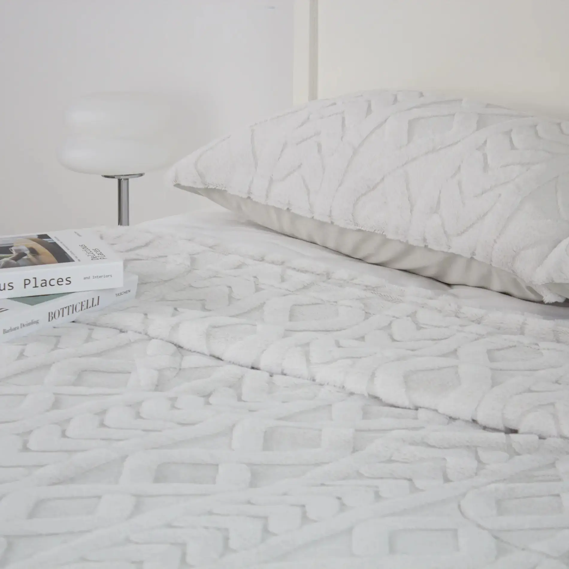 Cuvertura Tep Soft Angora 240x260 (Light Grey) - 3