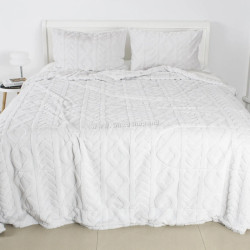 Cuvertura Tep Soft Angora 240x260 (Light Grey)
