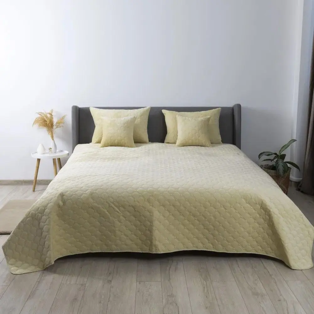 Cuvertura Tep Velour 220x240 (Beige)