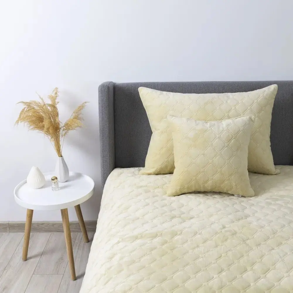 Cuvertura Tep Velour 220x240 (Beige)