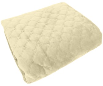 Cuvertura Tep Velour 220x240 (Beige)